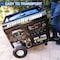 Duromax Portable Generator, Gasoline/Liquid Propane, 10,500 W/9,975 W Rated, 13,000 W/12,350 W Surge XP13000EH - alternate 9